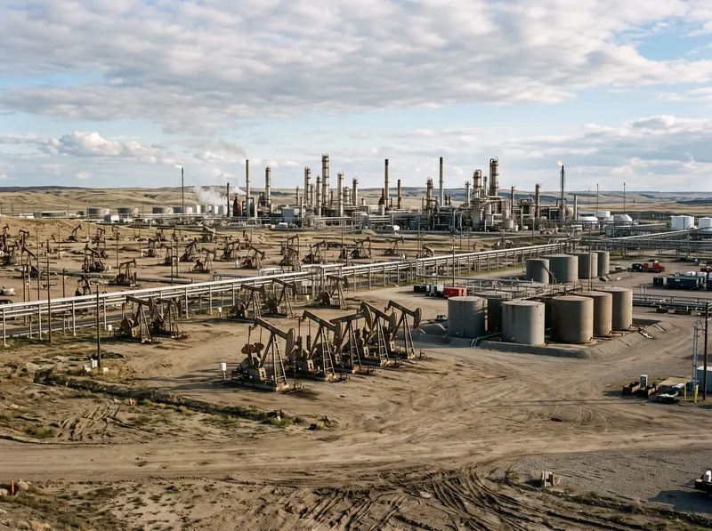 Oilfield and wellhead response environment