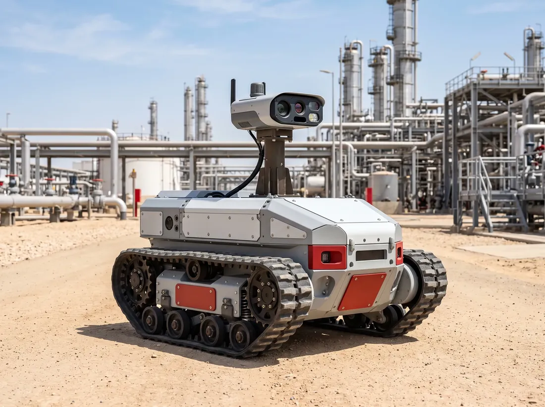 Confined-space inspection robotic platform