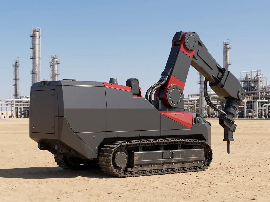 Compact manipulator robotic platform