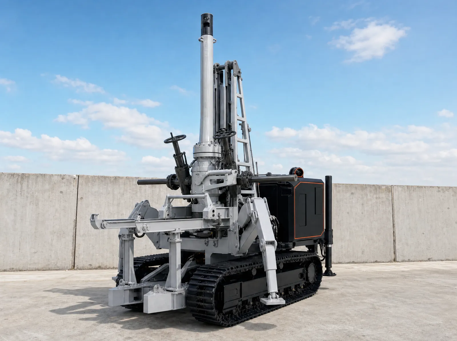 Wellhead response robotic platform